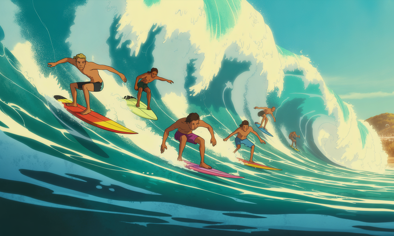 découvrez toutes les informations sur les rois de la glisse 2, la suite très attendue du film d'animation culte : date de sortie, intrigue, casting et nouveautés à ne pas manquer !