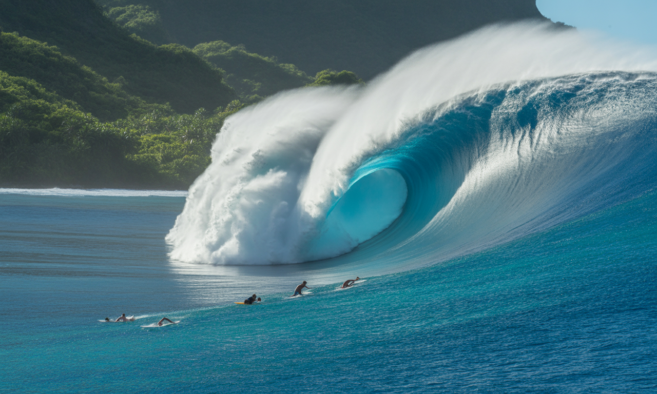 découvrez les toutes premières images spectaculaires du remake de point break, tournées à teahupoo, le célèbre spot de surf. plongez dans l’action et les vagues impressionnantes de ce film très attendu !