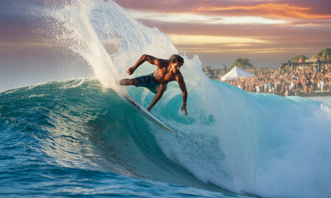 découvrez les toutes premières images spectaculaires du remake de point break, tournées à teahupoo, le célèbre spot de surf. une immersion visuelle impressionnante au cœur de l’action et des vagues mythiques !