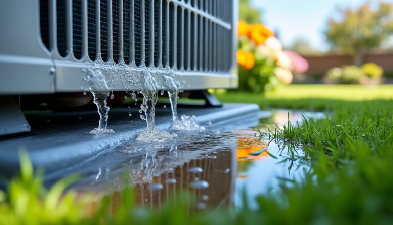 découvrez les causes fréquentes de perte d'eau d'une pompe à chaleur et les solutions pour résoudre ce problème rapidement. conseils d'expert pour protéger votre installation.
