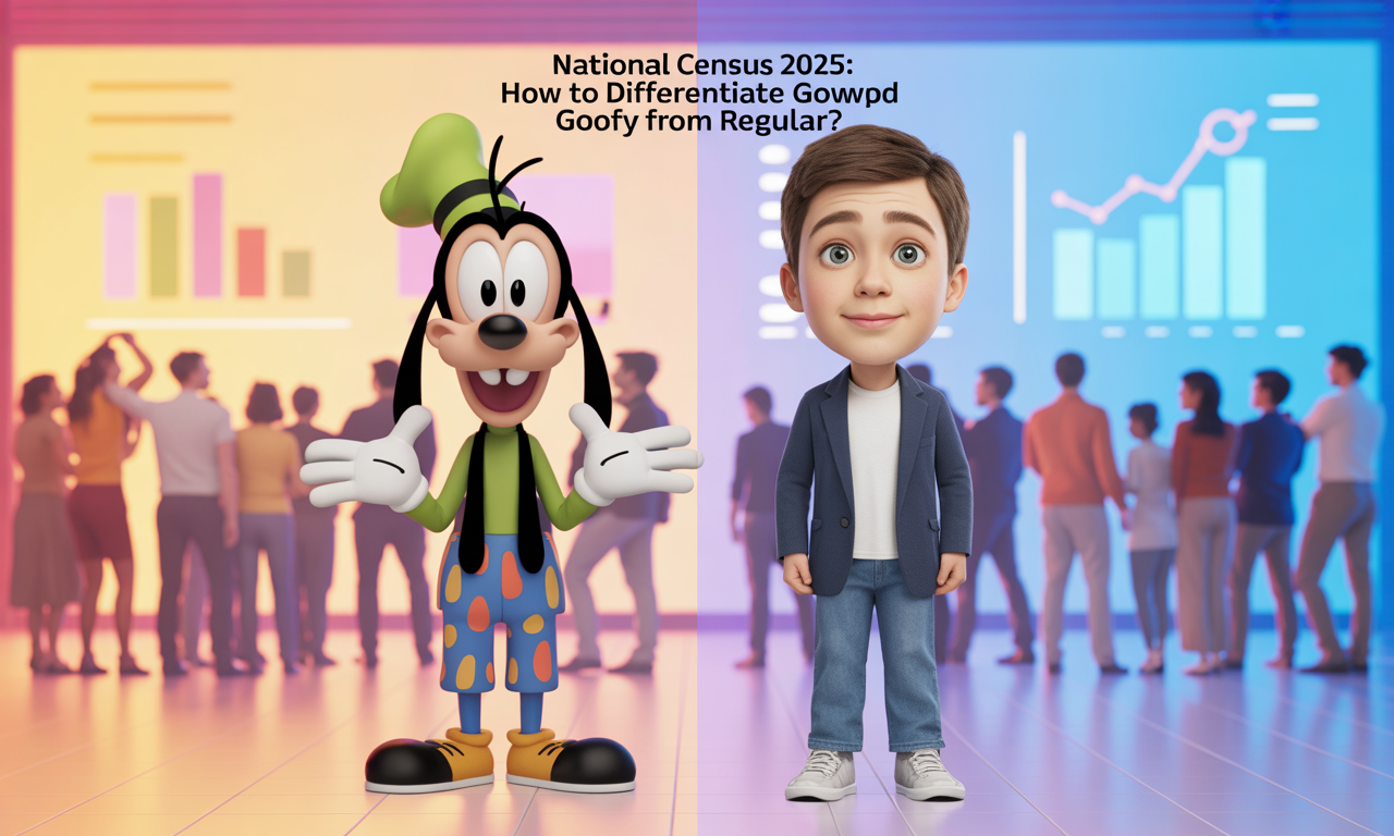 découvrez comment distinguer les catégories 'goofy' et 'regular' dans le cadre du recensement national 2025. guide pratique pour mieux comprendre les différences et bien choisir votre profil.