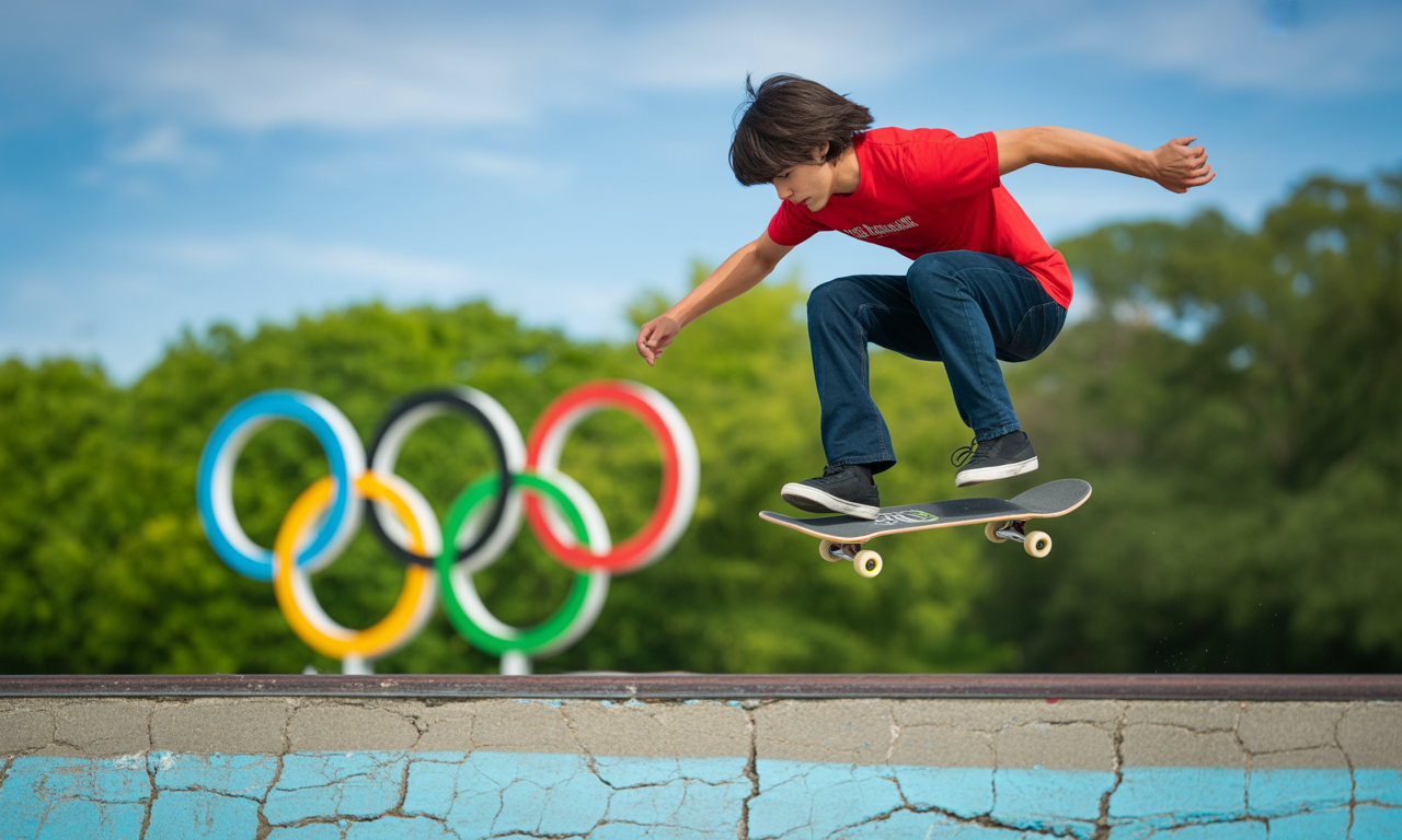 découvrez l’incroyable parcours de sky brown, championne du monde de skate, qui ambitionne désormais de décrocher l’or olympique en surf aux prochains jeux olympiques. suivez ses exploits et sa détermination exceptionnelle !