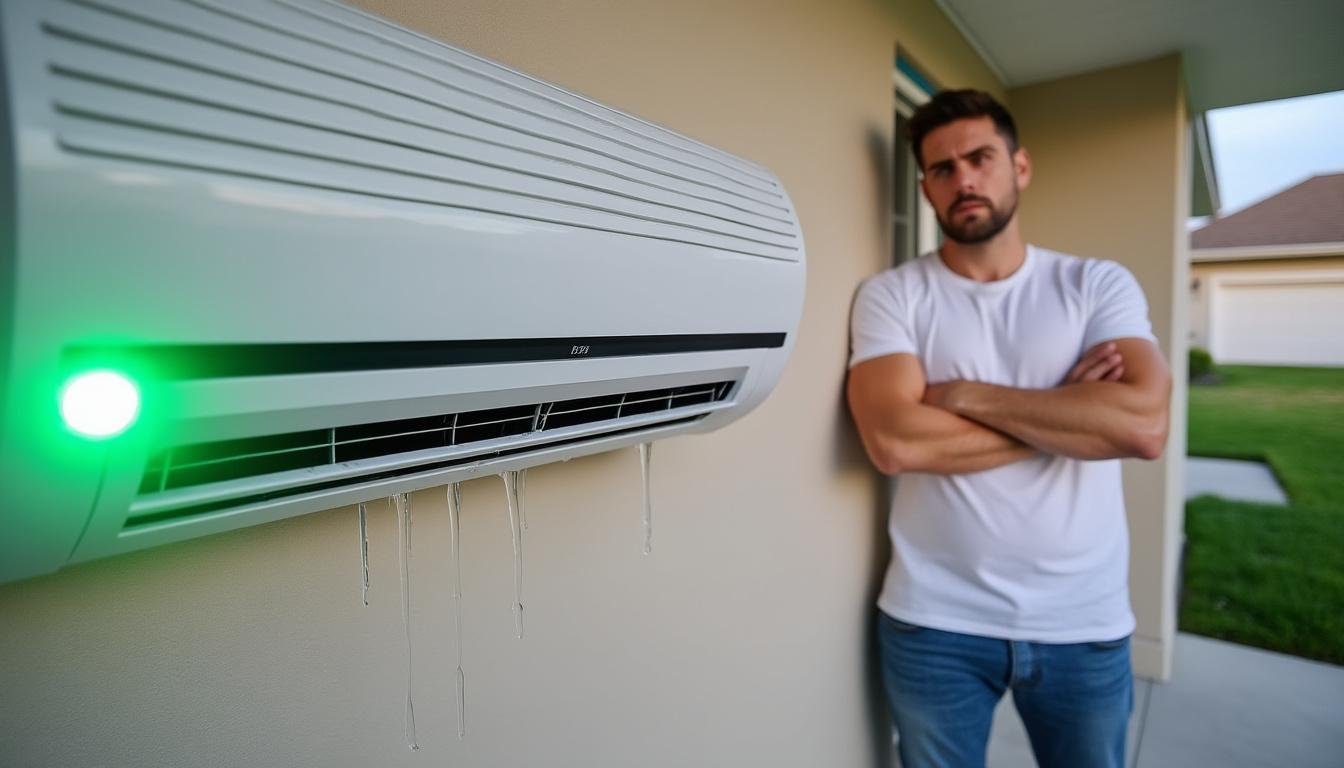 découvrez pourquoi le voyant vert de votre climatisation clignote, quelles sont les causes possibles et les solutions pour résoudre ce problème rapidement et efficacement.