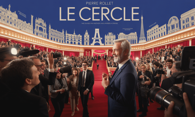 assistez à l'avant-première du film « le cercle » : pierre rollet présente son nouveau chef-d’œuvre dans 9 villes françaises. ne manquez pas cet événement cinématographique exceptionnel!