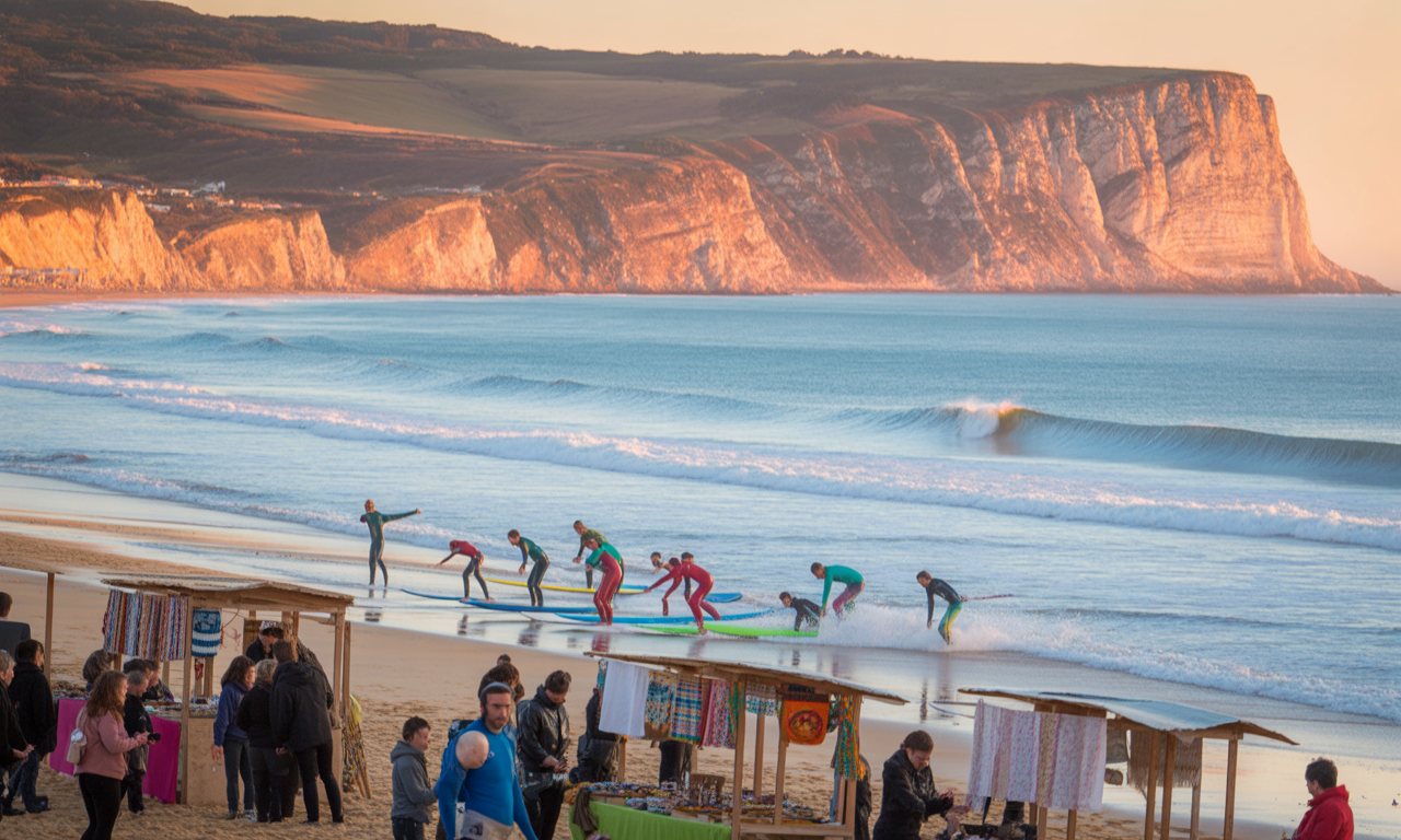 découvrez nazaré, le spot mythique du portugal où des vagues géantes inspirent et défient les surfeurs du monde entier. plongez dans l’univers spectaculaire de ce phénomène naturel exceptionnel.