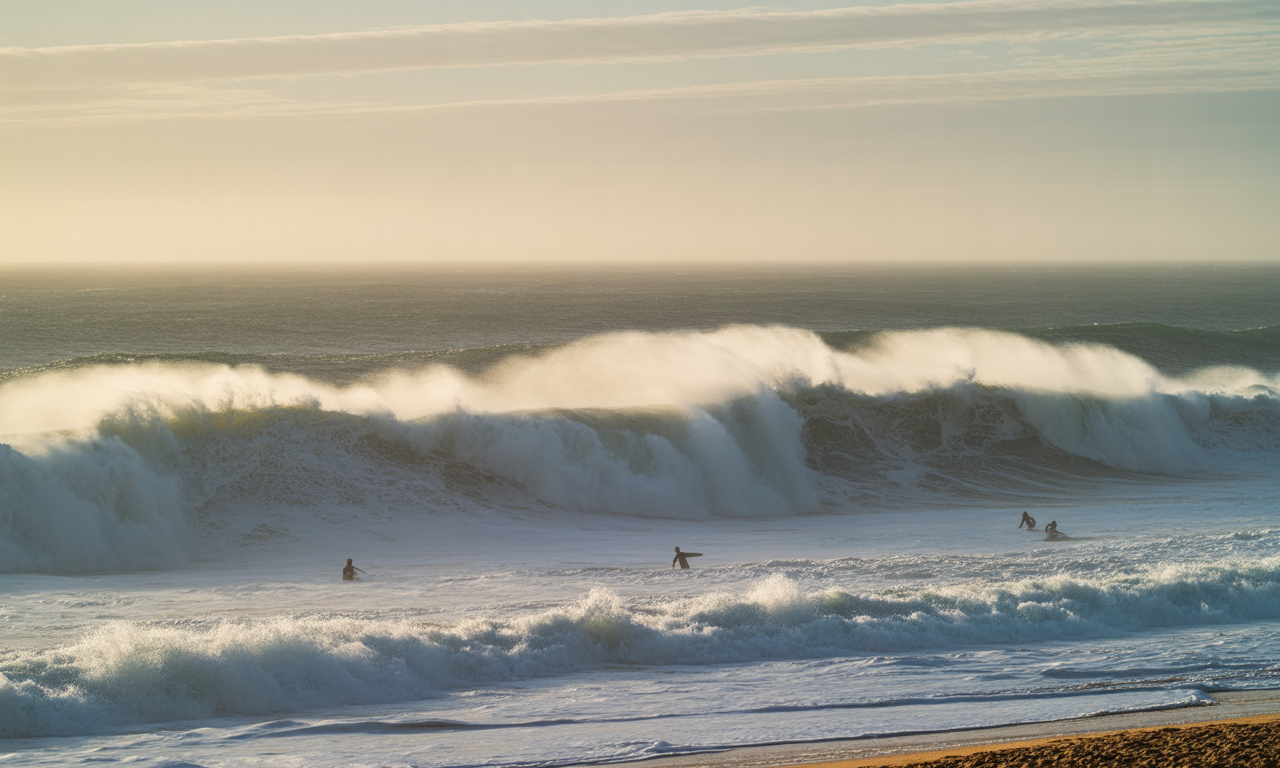 découvrez nazaré, célèbre pour ses vagues géantes qui attirent les surfeurs du monde entier. plongez dans l’univers spectaculaire de ce spot unique où la puissance de l’océan repousse les limites humaines et inspire passion et adrénaline.