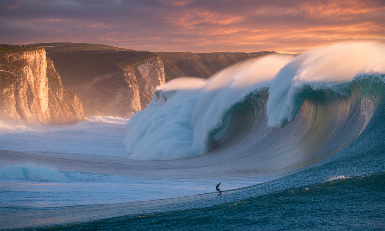 découvrez nazaré, célèbre pour ses vagues géantes qui attirent les plus grands surfeurs du monde. plongez dans l’univers spectaculaire où adrénaline et exploits inspirent tous les passionnés de sensations fortes.
