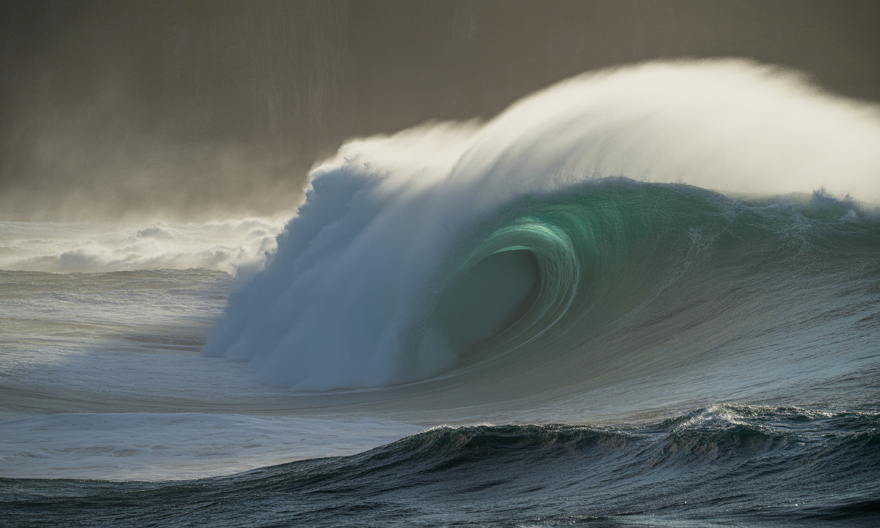 découvrez l'histoire impressionnante d'une vague scélérate de 24 mètres en bretagne : un phénomène maritime rare et exceptionnel qui intrigue scientifiques et passionnés de la mer. explications et témoignages sur cet événement hors normes.