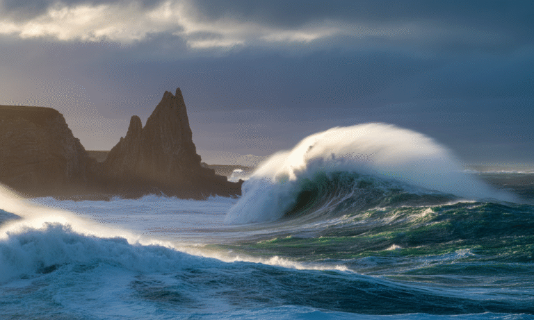 découvrez tout sur la vague scélérate de 24 mètres observée en bretagne : un phénomène maritime rare et spectaculaire, ses causes et son impact sur la région.