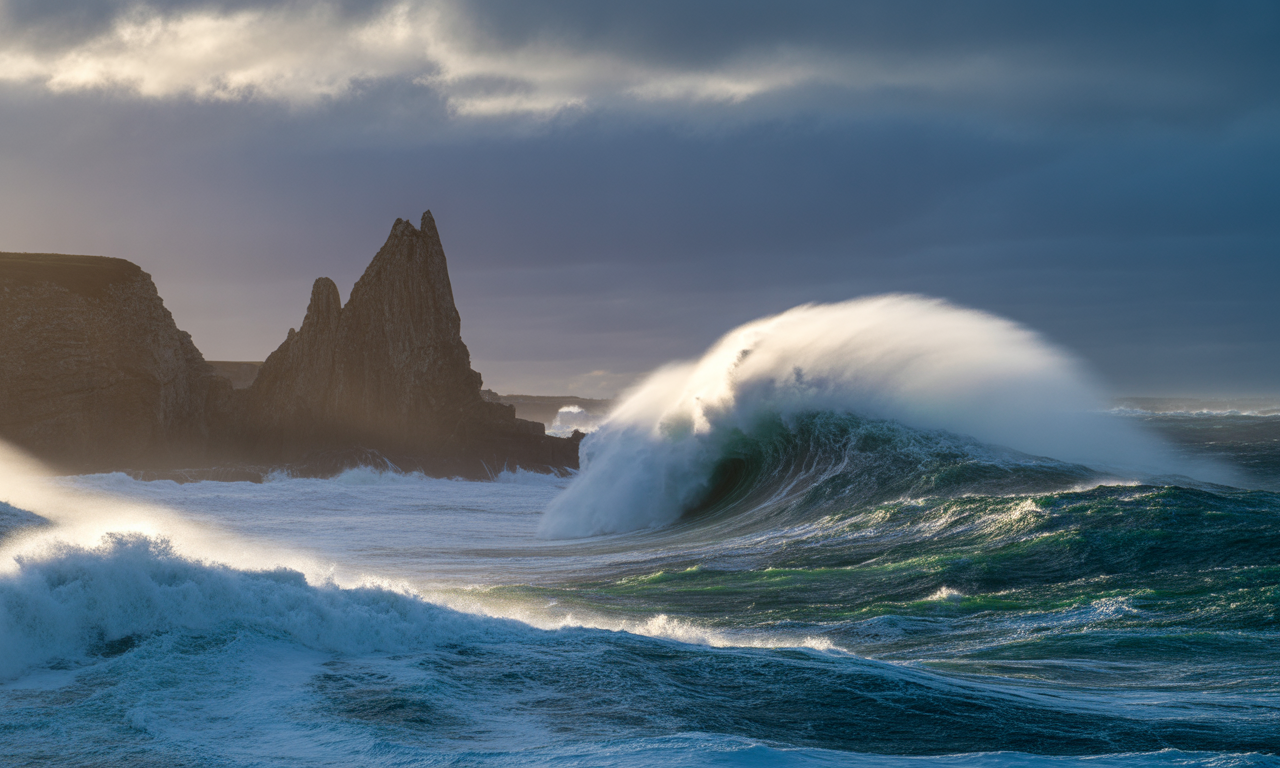 découvrez tout sur la vague scélérate de 24 mètres observée en bretagne : un phénomène maritime rare et spectaculaire, ses causes et son impact sur la région.