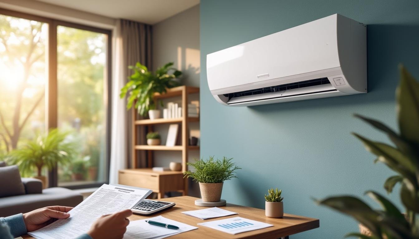 découvrez si l'installation d'une climatisation réversible est éligible à des déductions fiscales et comment en bénéficier pour réduire vos impôts.