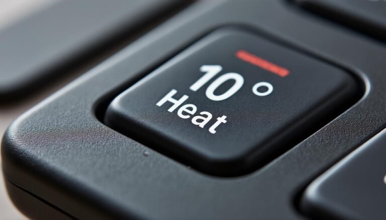 découvrez l'utilité de la touche 10° heat sur les télécommandes filaires et infrarouges fujitsu, permettant un réglage précis de la température pour un confort optimal.