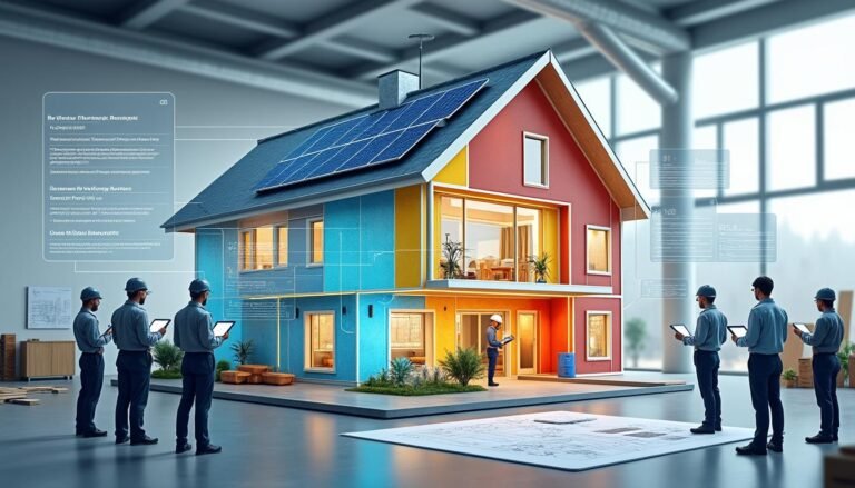 découvrez comment est calculé le diagnostic de performance énergétique (dpe) en comprenant les critères essentiels et les méthodes employées pour évaluer la consommation énergétique de votre logement.