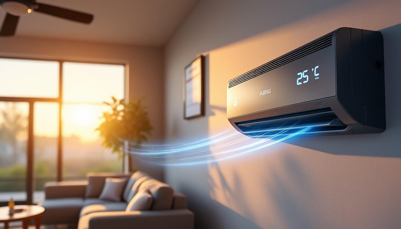 découvrez comment le mode cool de votre climatisation fujitsu fonctionne pour vous offrir un refroidissement optimal et un confort maximal durant les périodes chaudes.