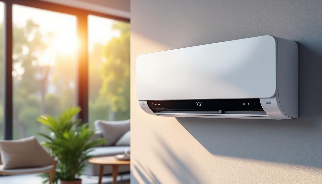 découvrez comment fonctionne le mode dry sur une climatisation fujitsu pour réduire l'humidité de votre intérieur de manière efficace et confortable.