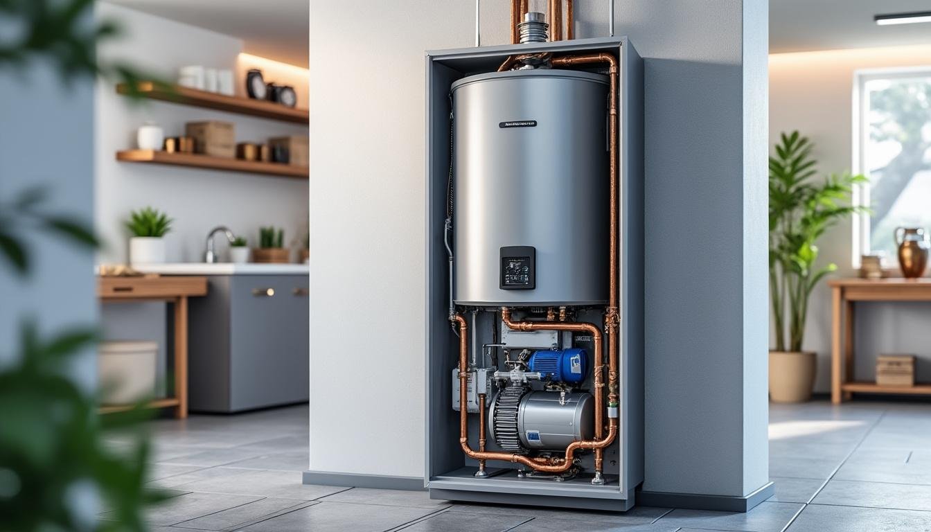 découvrez le fonctionnement d'un chauffe-eau thermodynamique et ses nombreux avantages, pour une solution économique et écologique de chauffage de l'eau.