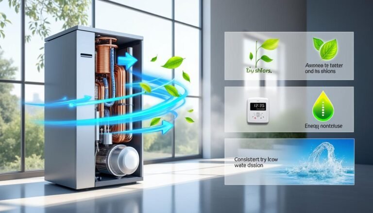 découvrez le fonctionnement d'un chauffe-eau thermodynamique et ses nombreux avantages, tels que les économies d'énergie, le respect de l'environnement et l'efficacité pour votre confort quotidien.