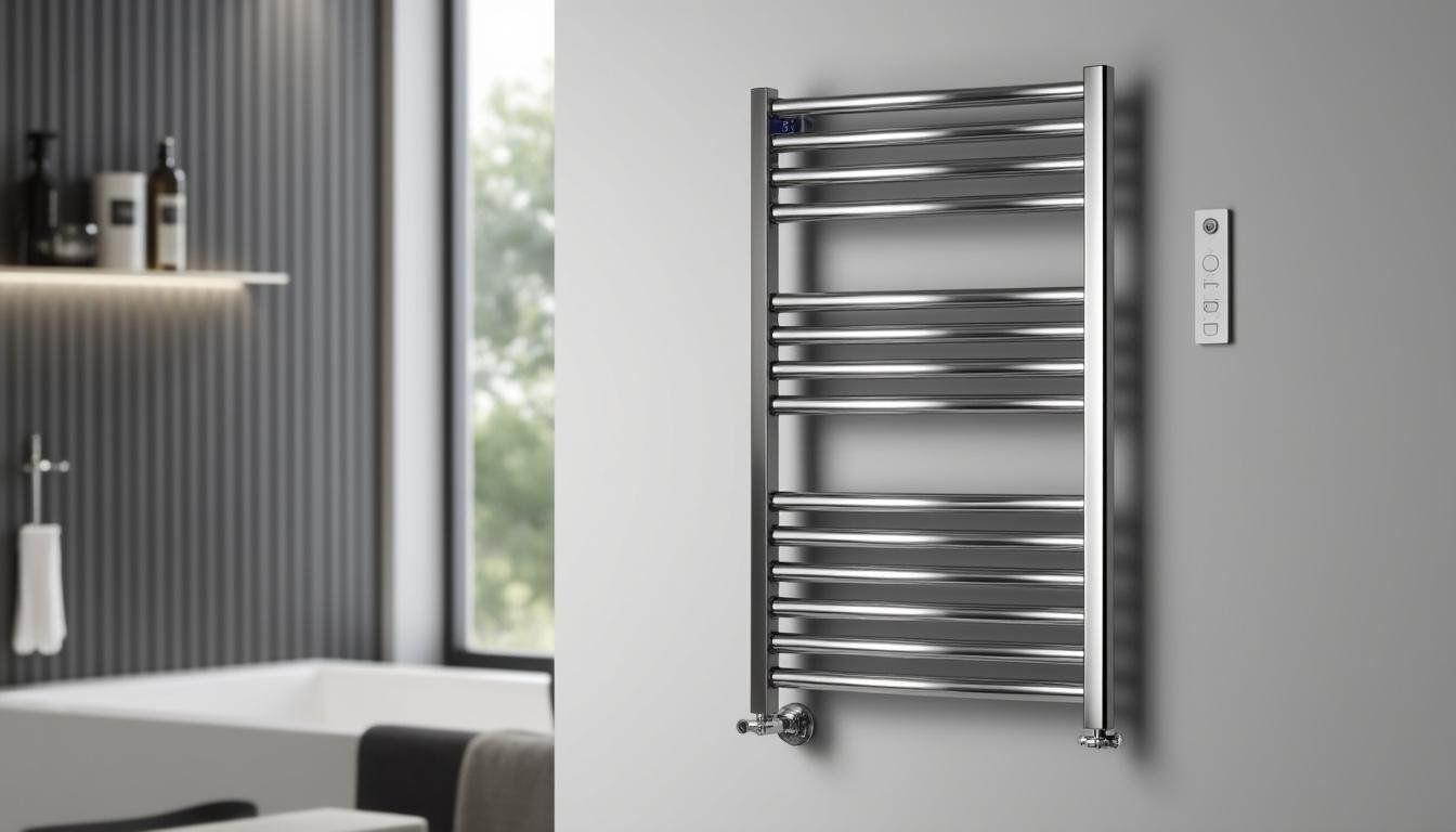 découvrez comment programmer facilement et efficacement votre sèche-serviettes électrique pour un confort optimal et des économies d'énergie.