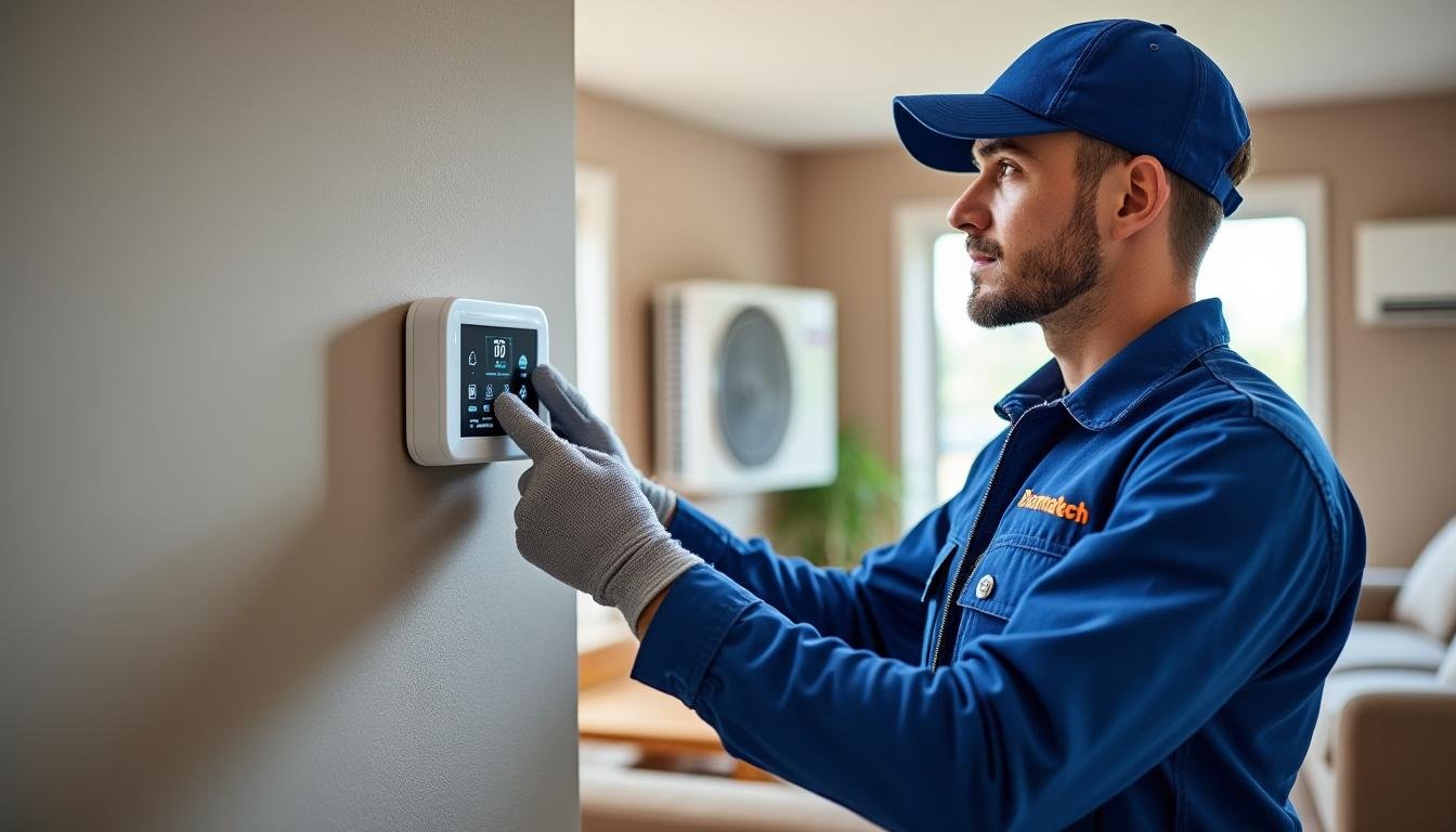 apprenez à régler facilement la température de chauffage sur votre pompe à chaleur alféa a.i. pour un confort optimal et des économies d'énergie.