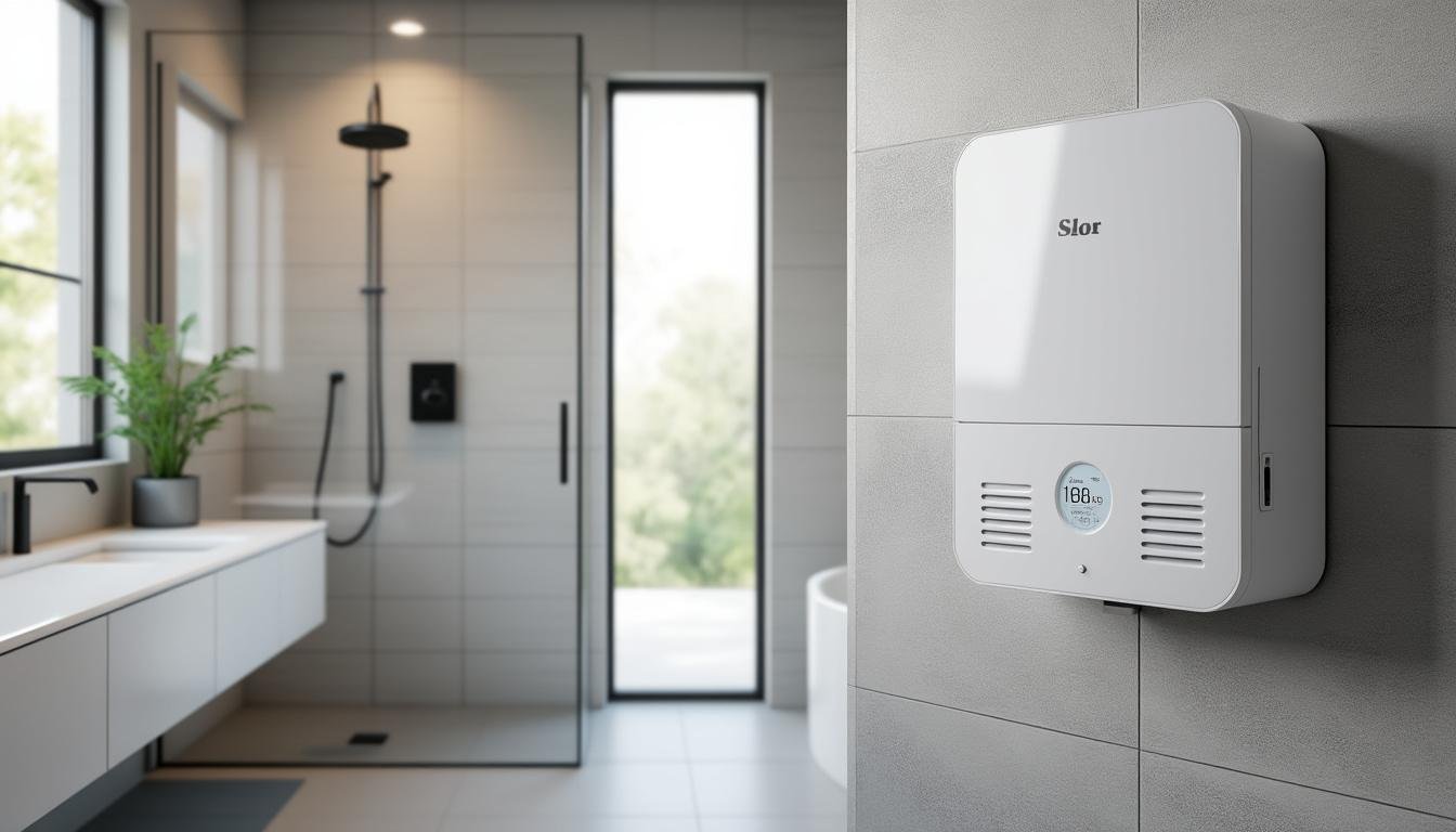 apprenez à régler facilement la température de l'eau chaude sanitaire sur votre pompe à chaleur alfea extensa excellia duo grâce à notre guide étape par étape pour un confort optimal et des économies d'énergie.