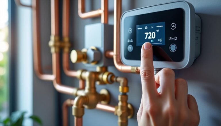 découvrez comment régler facilement la température de l'eau chaude sanitaire sur votre pompe à chaleur alfea extensa excellia duo pour un confort optimal et des économies d'énergie.