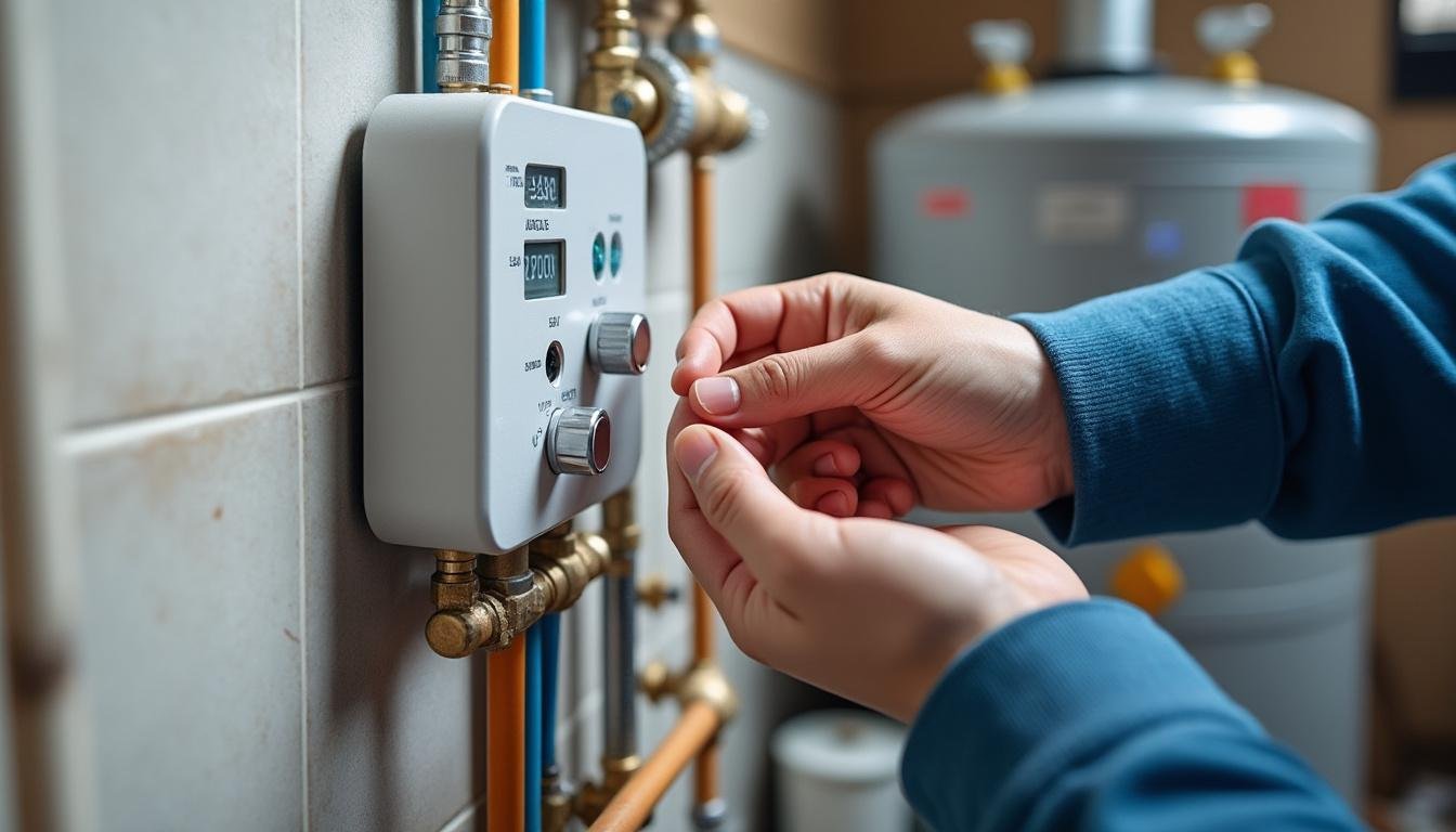 découvrez comment régler un adoucisseur d’eau pour optimiser le fonctionnement de votre chauffe-eau et prolonger sa durée de vie tout en réduisant l'accumulation de calcaire.