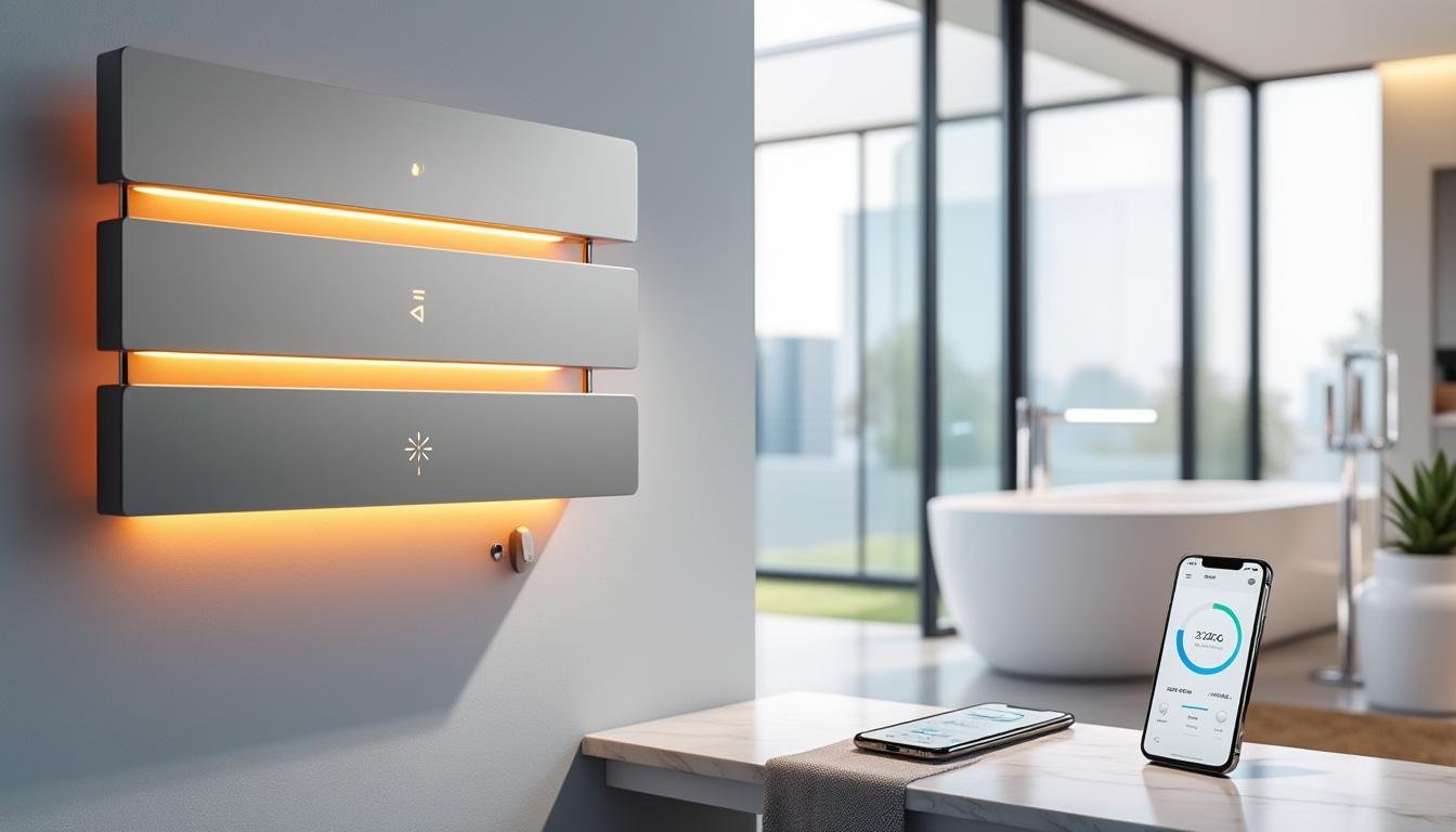 découvrez comment utiliser facilement toutes les fonctionnalités de votre sèche-serviettes électrique wi-fi pour optimiser confort et économie d'énergie dans votre salle de bain.