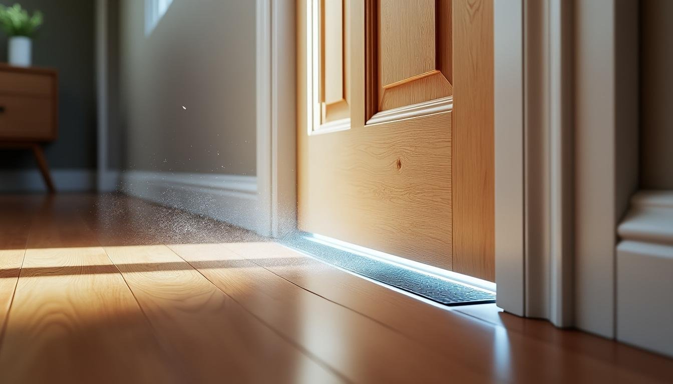 découvrez comment le détalonnage des portes peut améliorer l'efficacité de votre vmc simple flux en optimisant la circulation de l'air et en réduisant les problÚmes d'humidité.