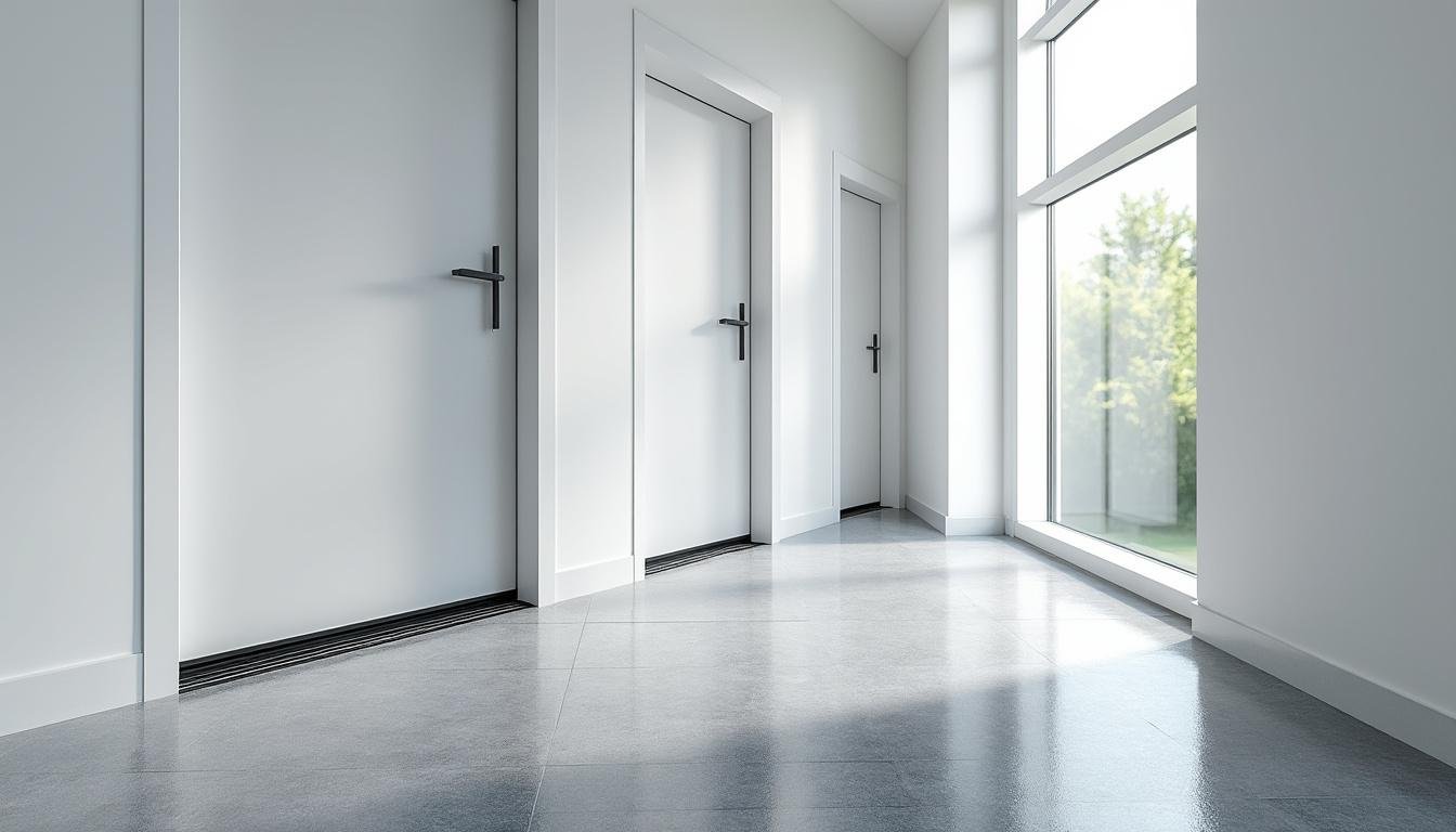 découvrez comment le détalonnage des portes peut optimiser la ventilation mécanique contrôlée simple flux pour un meilleur flux d'air et une efficacité accrue.