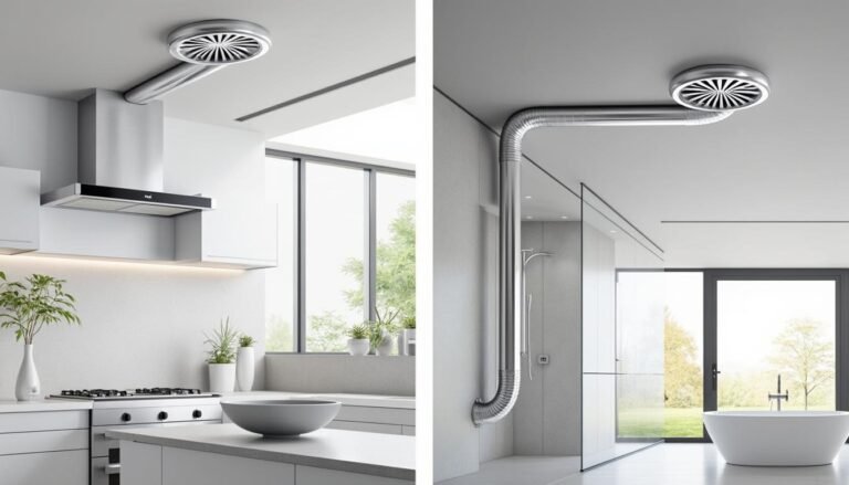 découvrez où positionner idéalement la bouche d'extraction dans une installation vmc hygroréglable : cuisine, salle de bain ou autres pièces, pour assurer une ventilation optimale et un air sain chez vous.