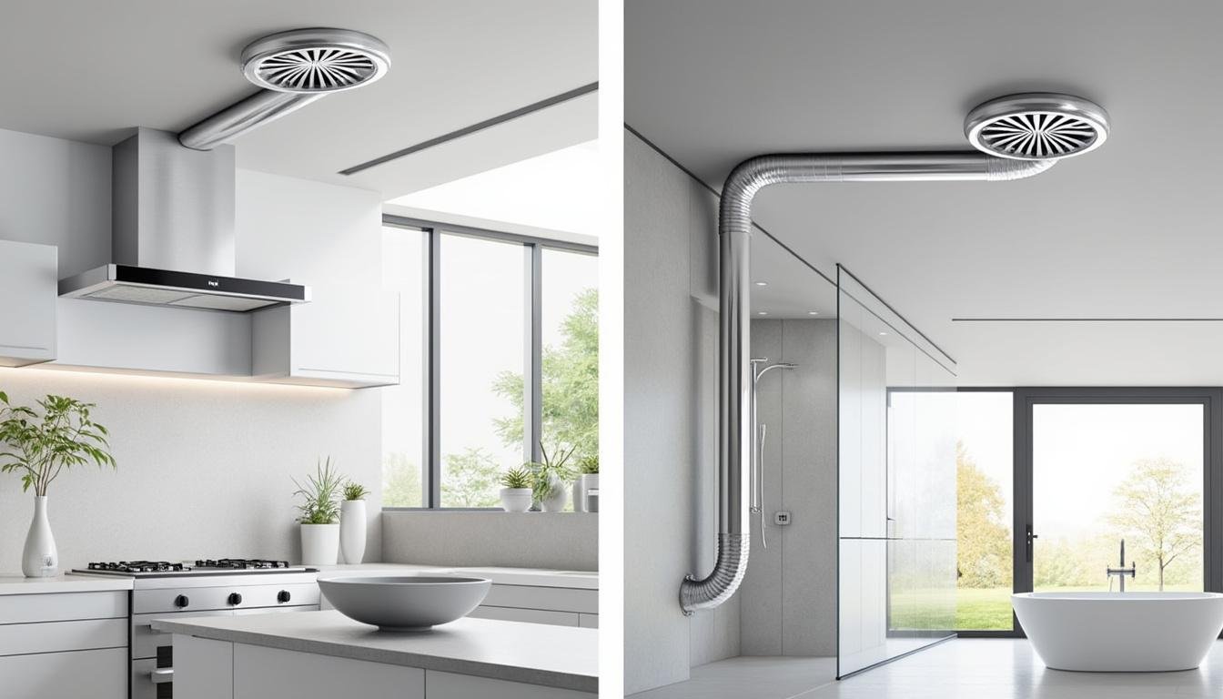 découvrez où positionner idéalement la bouche d'extraction dans une installation vmc hygroréglable : cuisine, salle de bain ou autres pièces, pour assurer une ventilation optimale et un air sain chez vous.