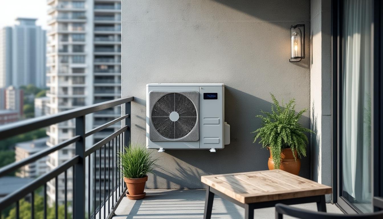 découvrez si l'installation d'une pompe à chaleur dans un appartement est possible, les conditions à respecter et les avantages énergétiques associés.
