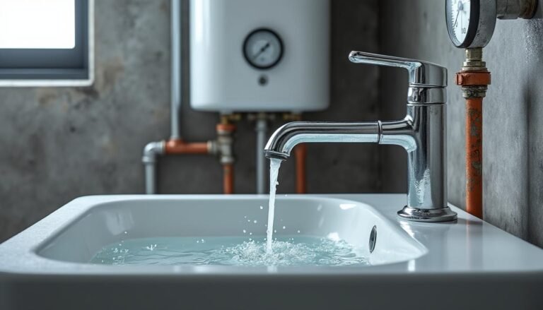découvrez les solutions efficaces pour remédier à une faible pression ou un faible débit d'eau chaude dans votre installation et retrouvez un confort optimal chez vous.