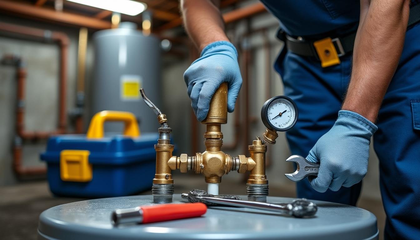 découvrez les étapes à suivre lorsque de l'eau s'écoule du groupe de sécurité de votre chauffe-eau pour prévenir les dégâts et assurer le bon fonctionnement de votre installation.