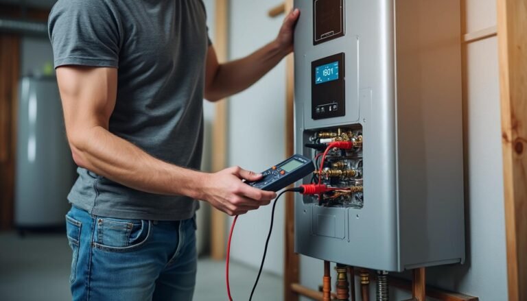 découvrez les étapes à suivre lorsque le thermostat de votre chauffe-eau est en mode sécurité pour assurer son bon fonctionnement et éviter les pannes.