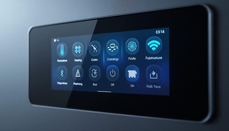 découvrez la signification des pictogrammes affichés sur l’interface de votre pompe à chaleur ixtra m pour un meilleur contrôle et une utilisation optimisée de votre équipement.