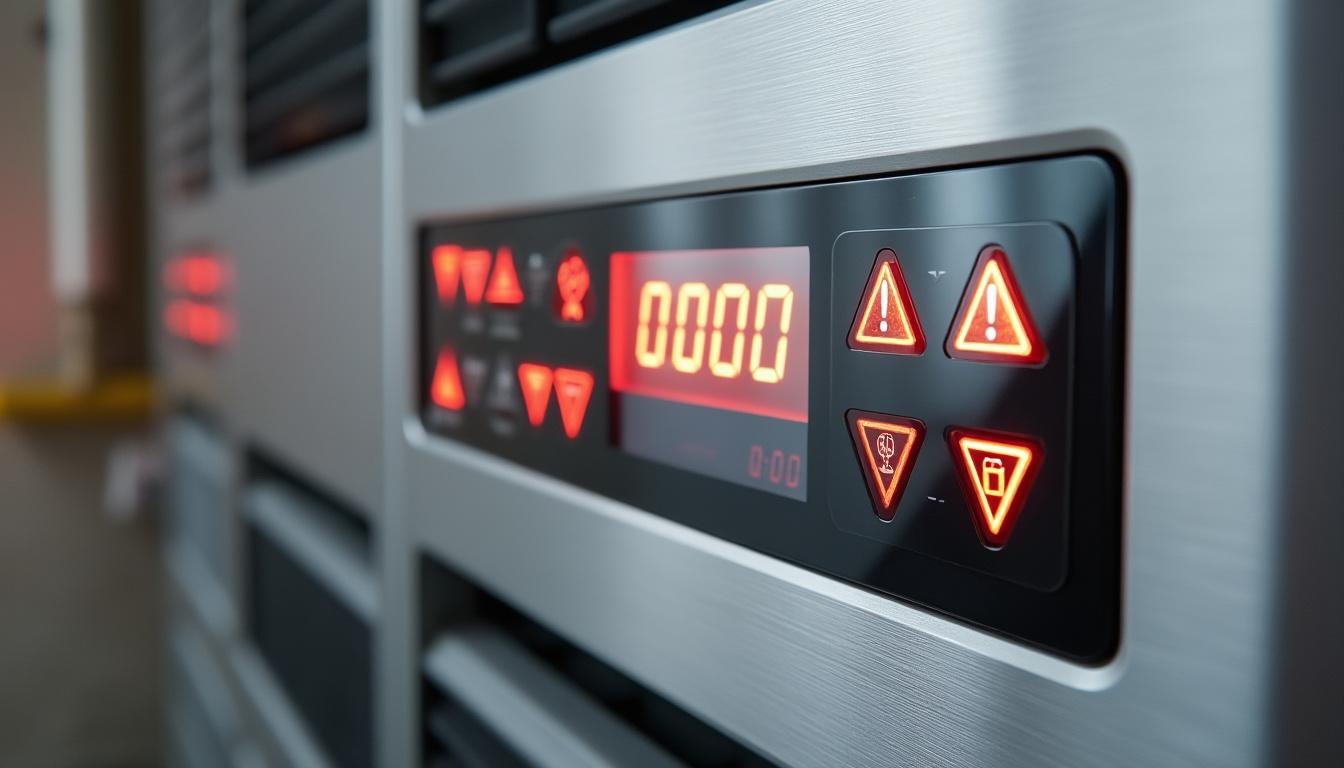 découvrez la signification des pictogrammes présents sur l'interface de votre pompe à chaleur ixtra m pour mieux comprendre son fonctionnement et optimiser son utilisation.