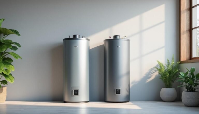 découvrez les différences clés entre un chauffe-eau et un cumulus pour mieux choisir votre système de production d'eau chaude sanitaire.