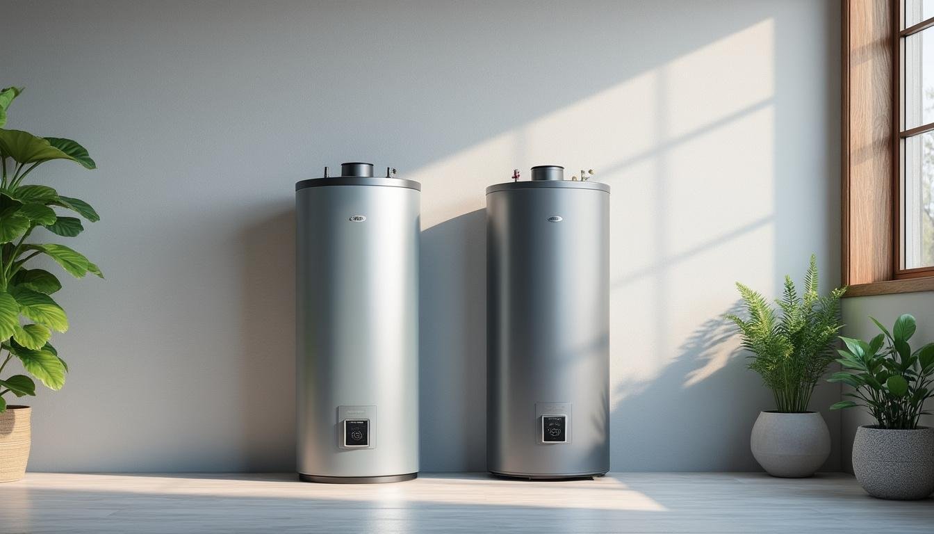 découvrez les différences clés entre un chauffe-eau et un cumulus pour mieux choisir votre système de production d'eau chaude sanitaire.