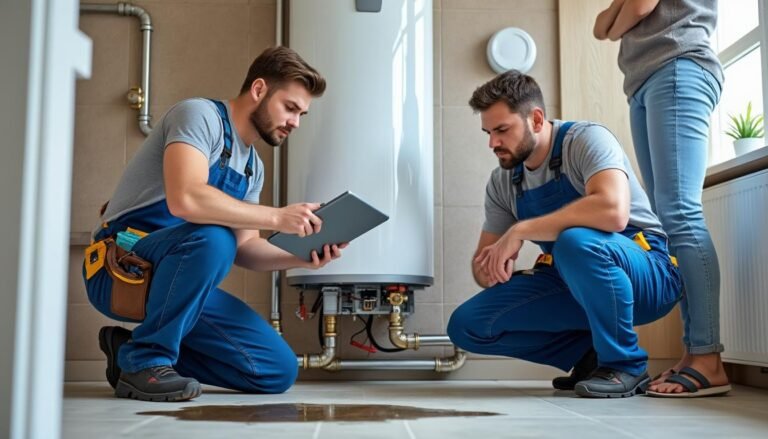 découvrez les étapes essentielles pour obtenir la prise en charge d'un chauffe-eau électrique qui fuit sous garantie. guide pratique pour faire valoir vos droits et faciliter vos démarches.