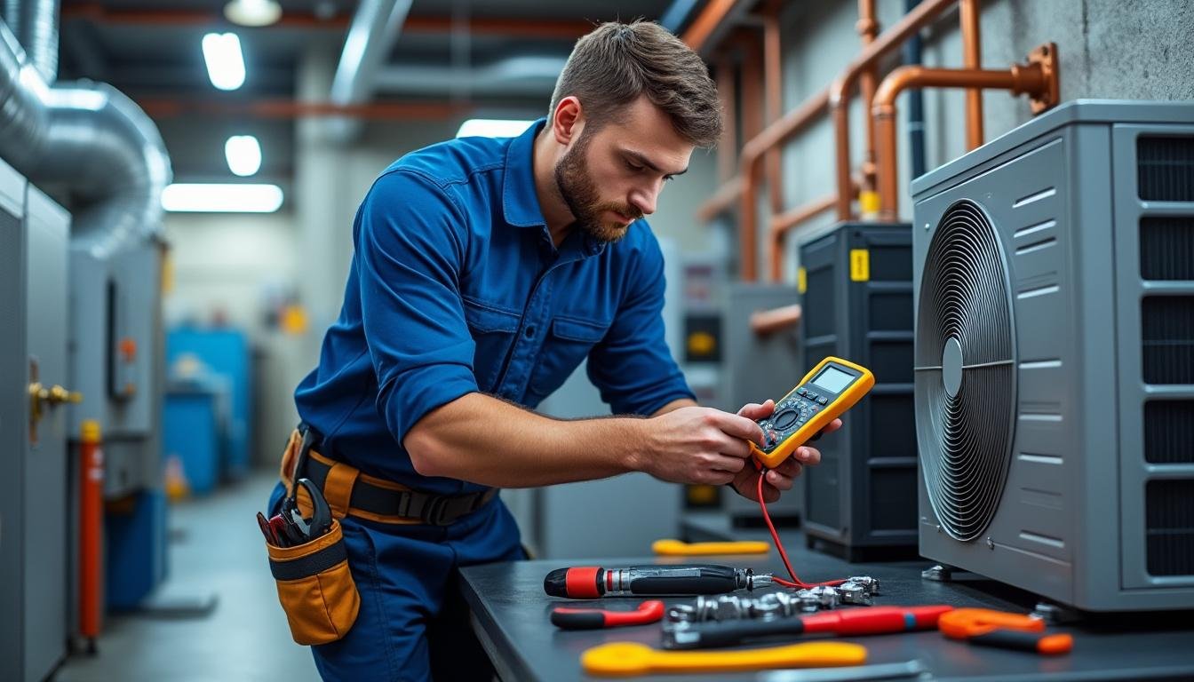découvrez les coûts à prévoir pour l'installation d'une pompe à chaleur, incluant le matériel, la main d'œuvre et les éventuelles aides financières.