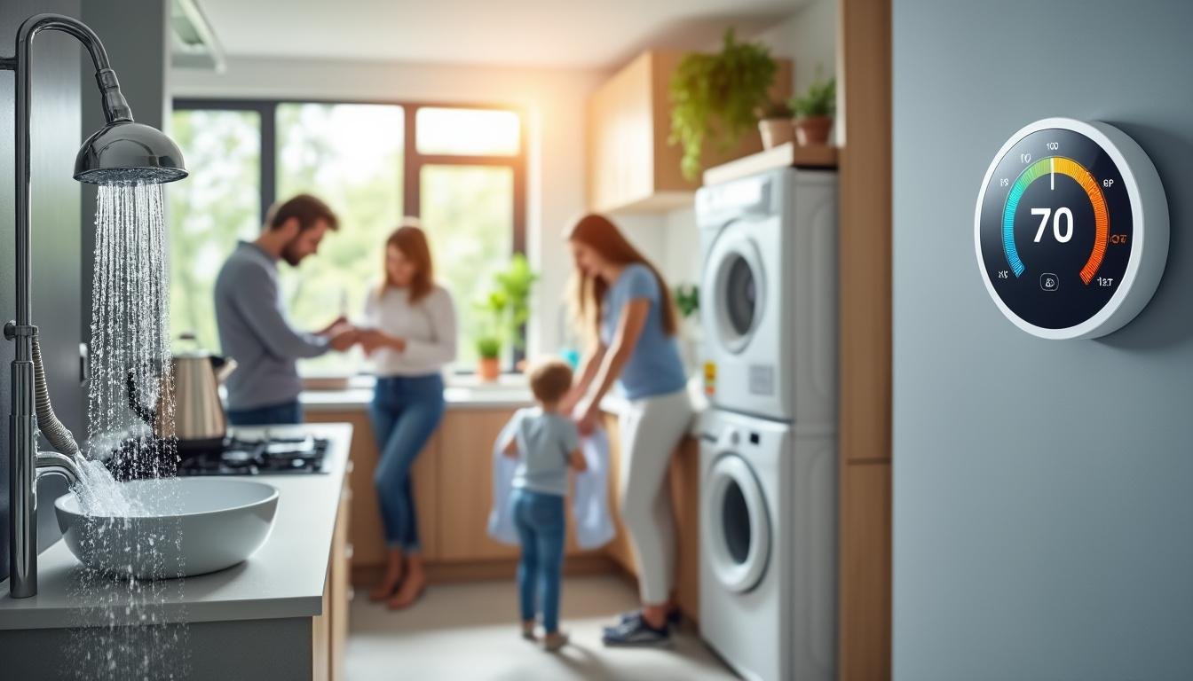 découvrez les principaux facteurs qui influencent votre consommation d'eau chaude et apprenez comment optimiser votre usage pour réaliser des économies d'énergie et préserver l'environnement.