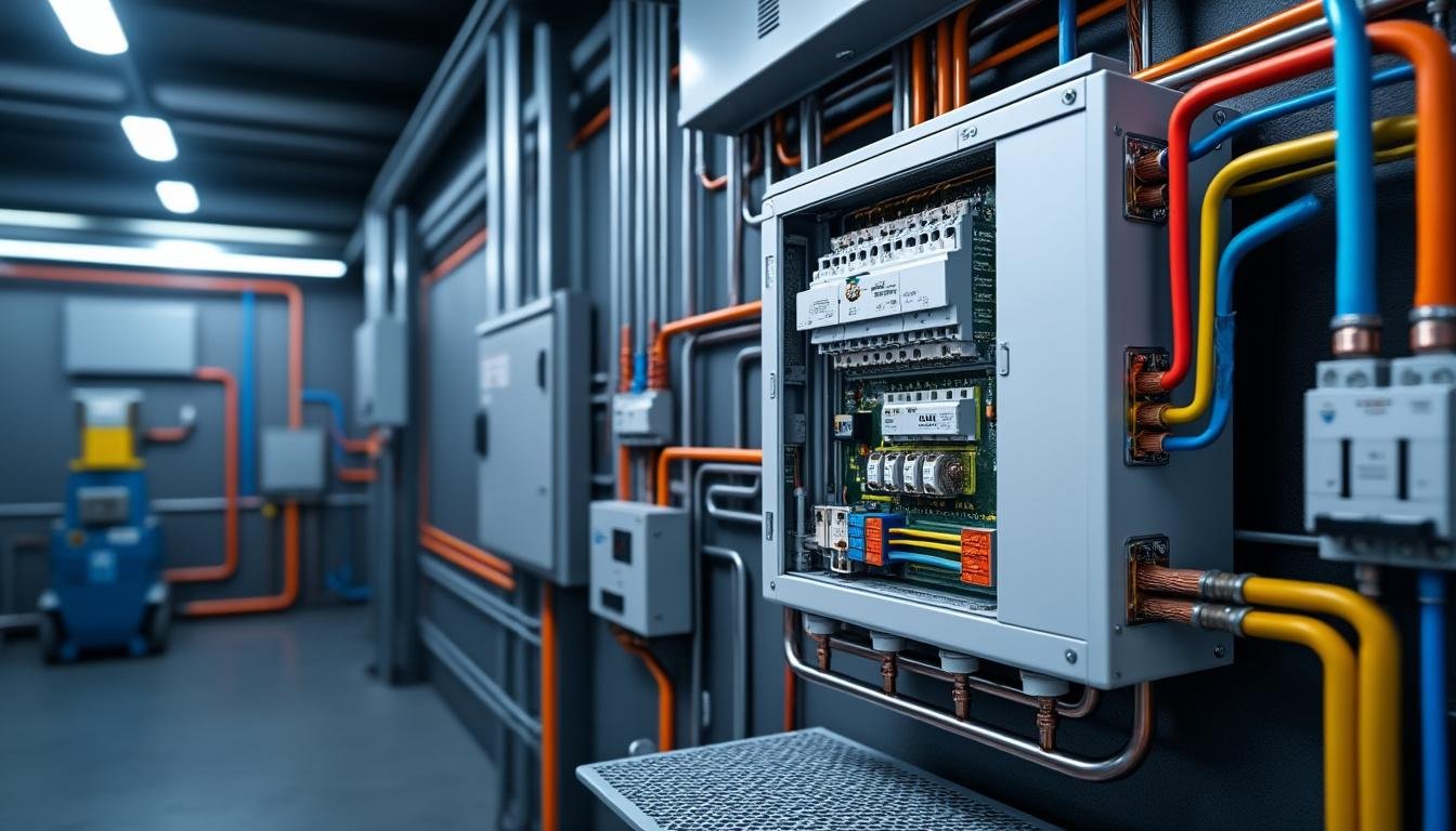 découvrez les raccordements électriques indispensables pour la pompe à chaleur alféa excellia a.i., afin d'assurer une installation sûre et optimale.