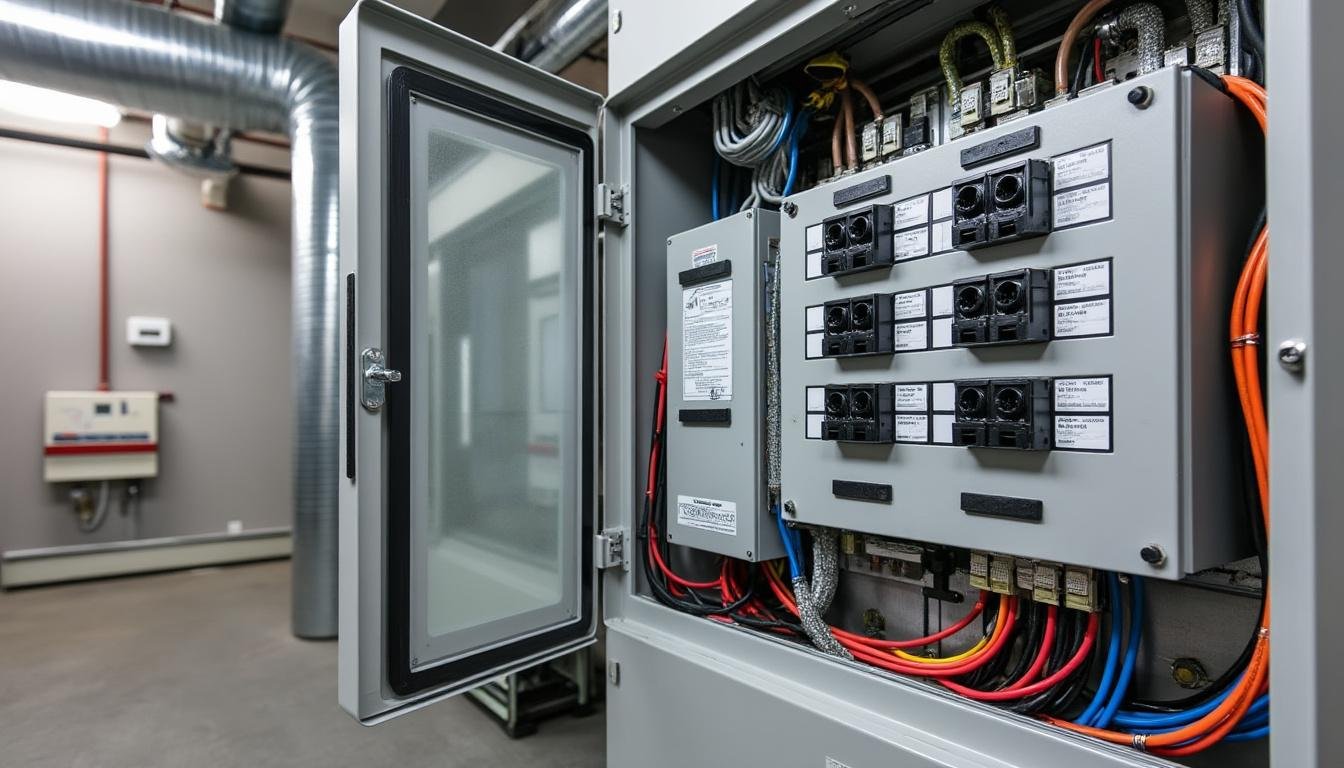 découvrez les raccordements électriques indispensables pour installer correctement la pompe à chaleur alféa excellia a.i., assurant performance et sécurité optimales.