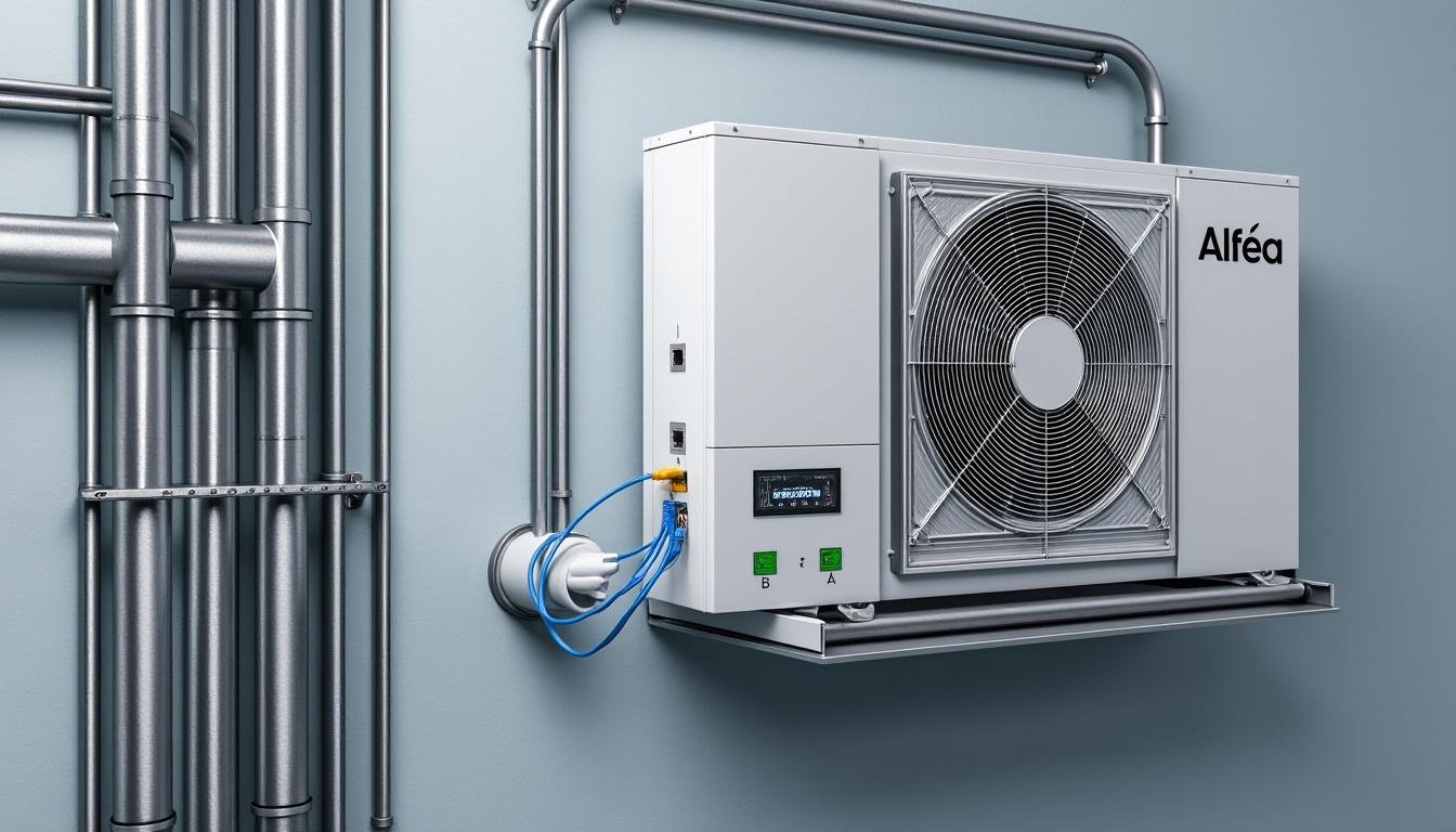 découvrez les raccordements électriques indispensables pour installer correctement la pompe à chaleur alfea extensa a.i. et assurer son fonctionnement optimal.
