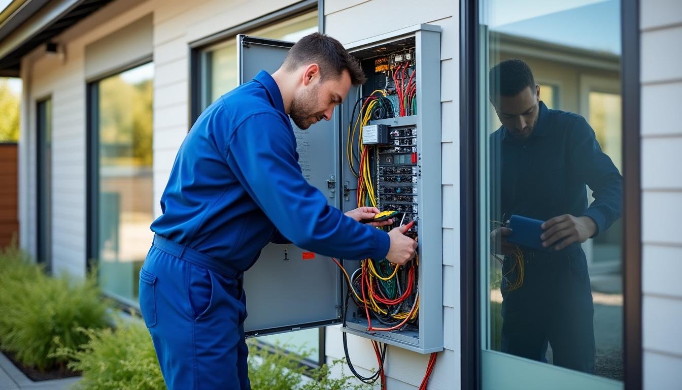 découvrez les raccordements électriques indispensables pour l'installation efficace de la pompe à chaleur alfea extensa a.i., assurant performance et sécurité.
