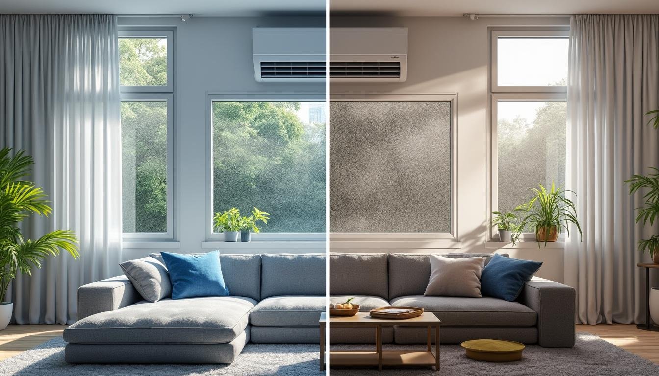 découvrez ce qu'est le mode dry sur la télécommande de votre climatisation, ses avantages pour déshumidifier l'air, et apprenez comment l'utiliser efficacement pour un confort optimal.