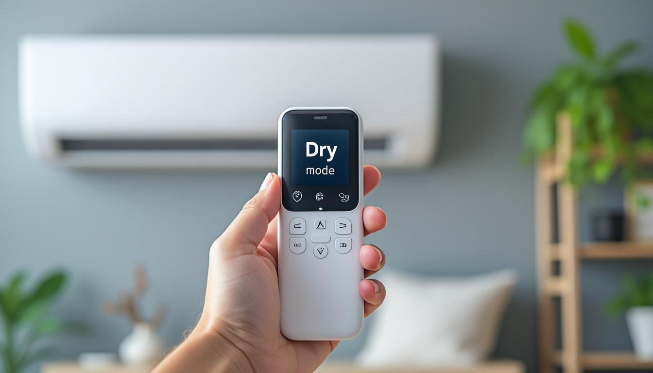 découvrez ce qu'est le mode dry sur la télécommande de votre climatisation et apprenez comment l'utiliser efficacement pour réduire l'humidité et améliorer le confort de votre intérieur.