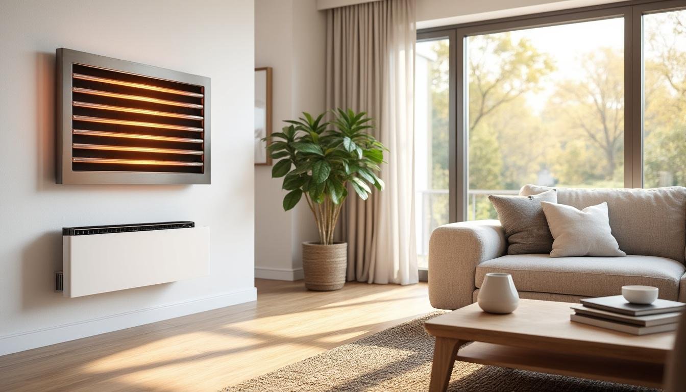 découvrez ce qu'est un radiateur à inertie sèche, son principe de fonctionnement, et les avantages qu'il offre pour un chauffage efficace et économique.