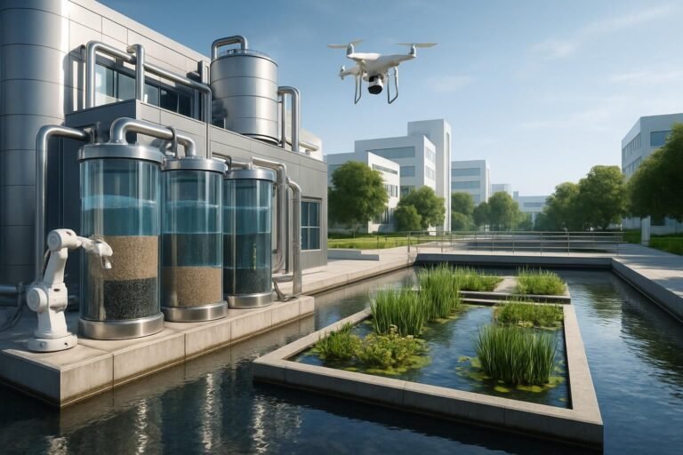 Découvrez les techniques innovantes pour le traitement efficace des eaux usées urbaines et industrielles, alliant durabilité et protection de l'environnement.